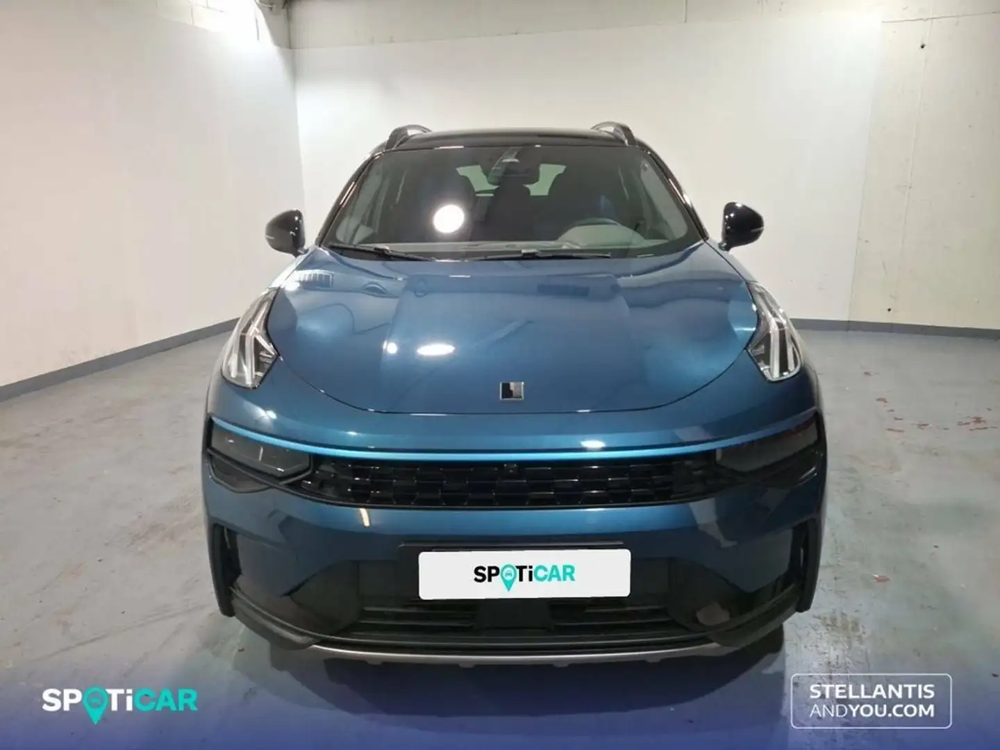 Lynk & Co 01 1.5 PHEV 6.6kW - Bleu - 2