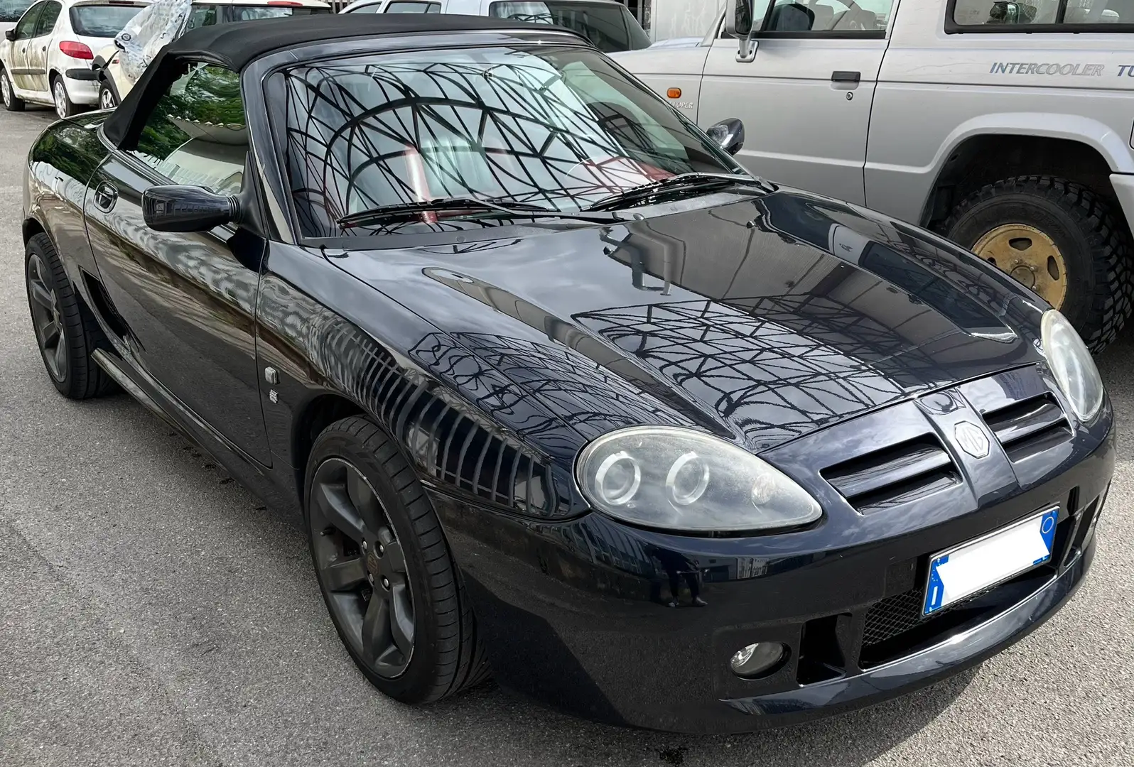 MG TF 1.6 LE c/HardTop 115cv Blau - 2