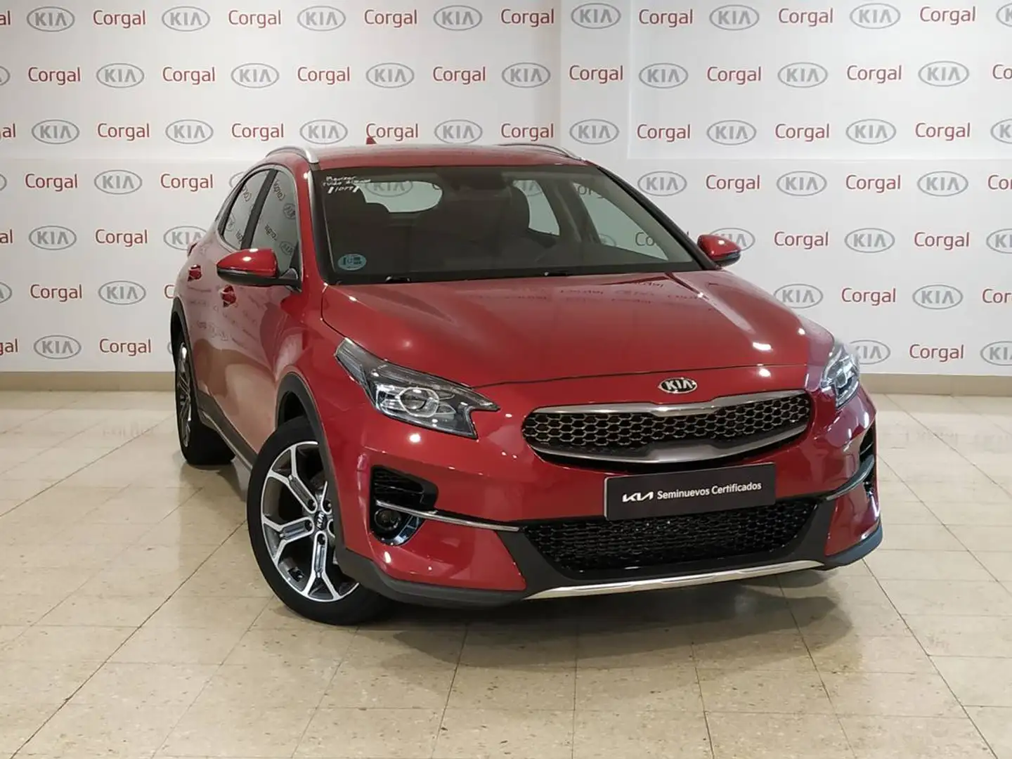 Kia XCeed 1.0 T-GDi Eco-Dynamics Tech Rood - 1