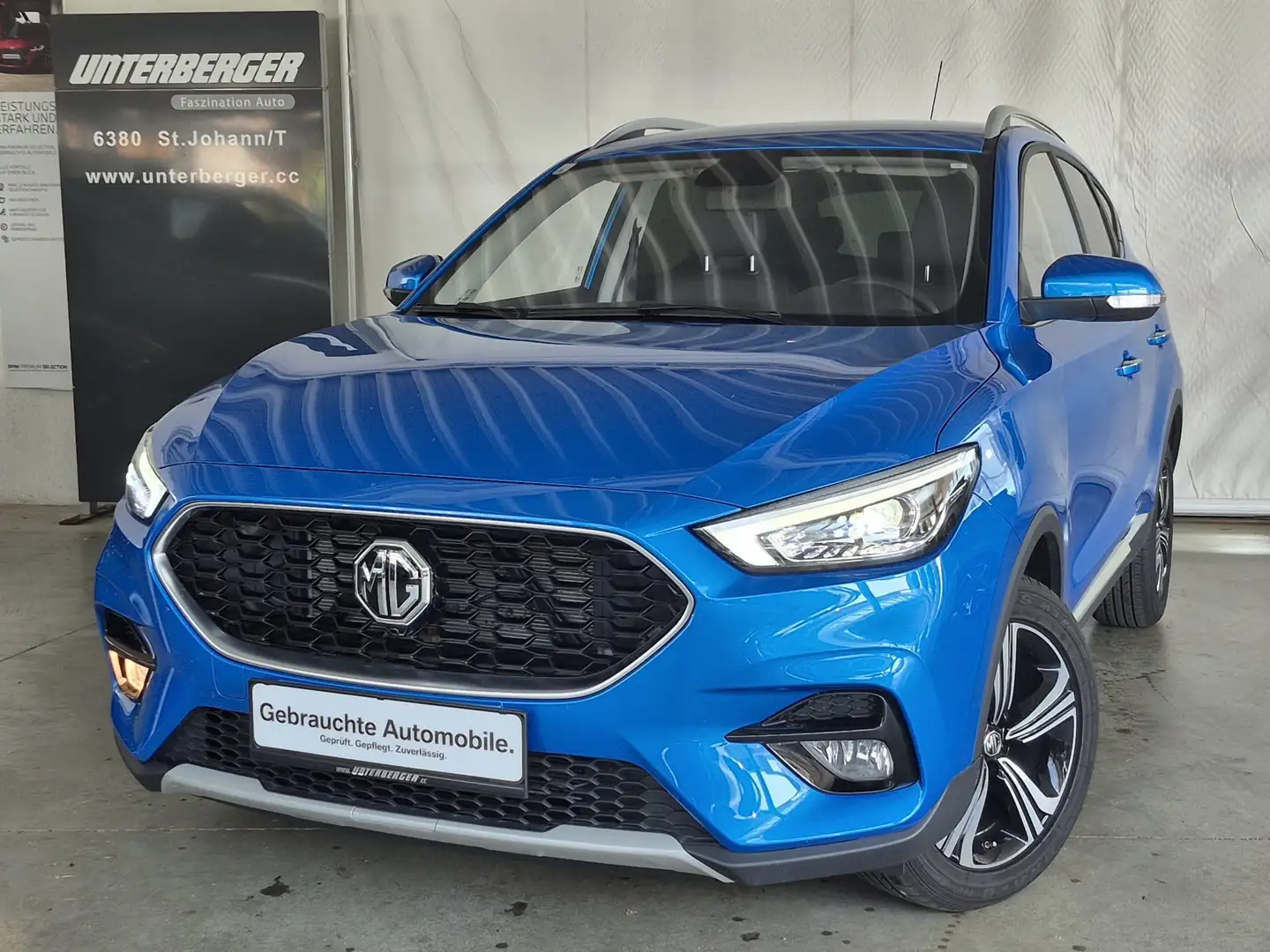 MG ZS 1,5 Comfort+ Blau - 1