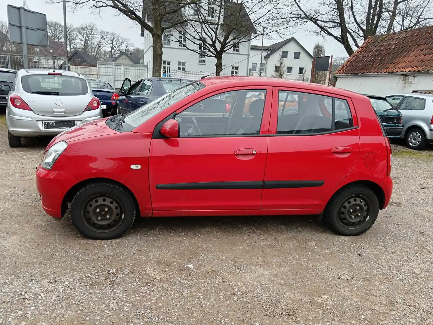 Kia Picanto 1,1 Benzin, Tüv: 12.2024 Rot - 1