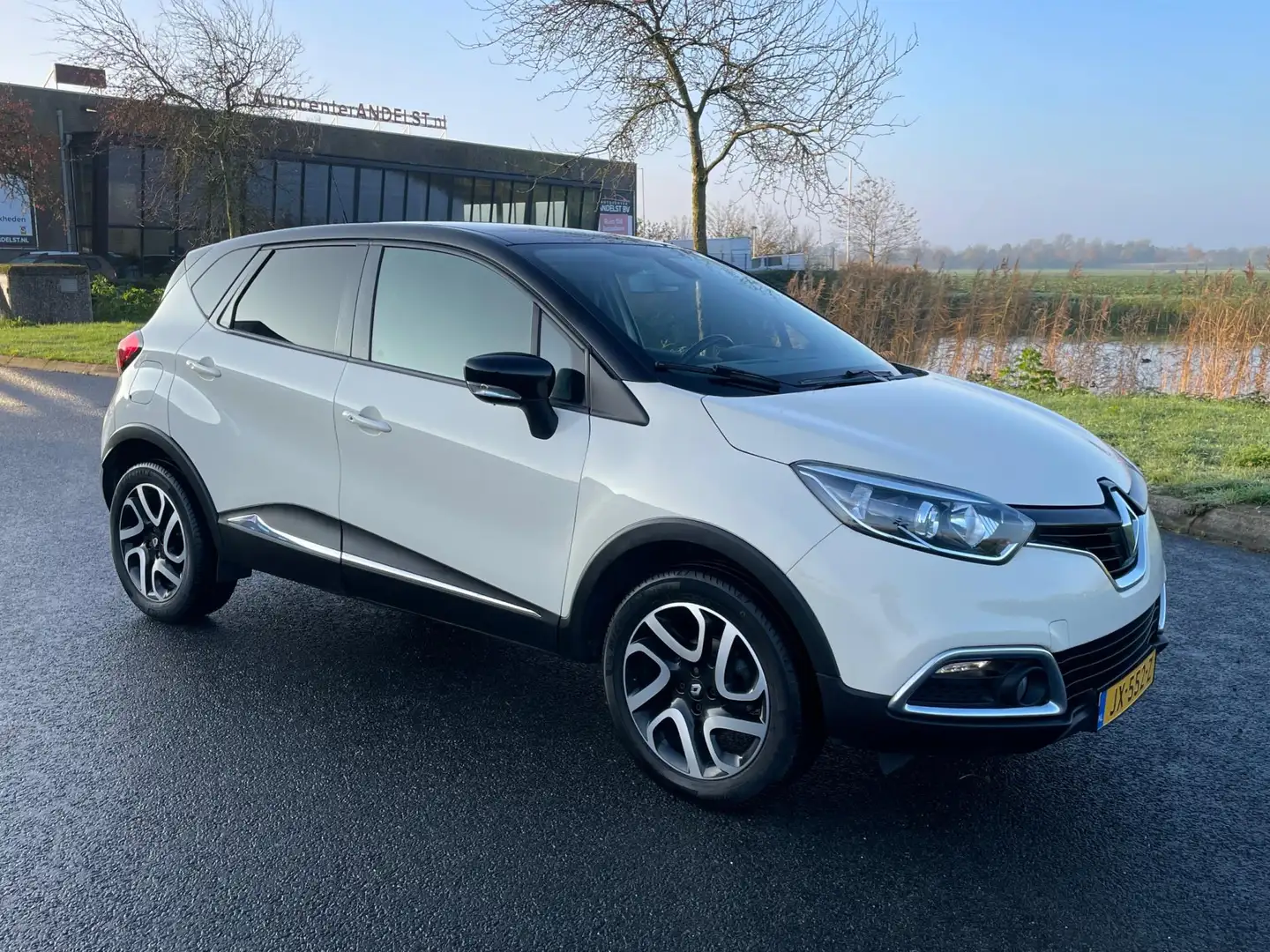 Renault Captur 0.9 TCe Dynamique, Trekhaak, Cam, Navi, Pdc, Cruis Blanc - 2