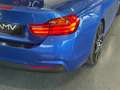 BMW 420 420d M Sport Cabrio mit nur 47tk Tausch mgl. Blau - thumbnail 5