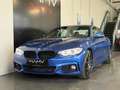 BMW 420 420d M Sport Cabrio mit nur 47tk Tausch mgl. Blau - thumbnail 2