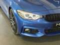 BMW 420 420d M Sport Cabrio mit nur 47tk Tausch mgl. Blau - thumbnail 7
