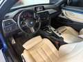 BMW 420 420d M Sport Cabrio mit nur 47tk Tausch mgl. Blau - thumbnail 22