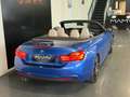 BMW 420 420d M Sport Cabrio mit nur 47tk Tausch mgl. Blau - thumbnail 14