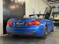 BMW 420 420d M Sport Cabrio mit nur 47tk Tausch mgl. Blau - thumbnail 4