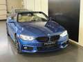 BMW 420 420d M Sport Cabrio mit nur 47tk Tausch mgl. Blau - thumbnail 11