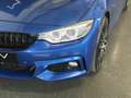 BMW 420 420d M Sport Cabrio mit nur 47tk Tausch mgl. Blau - thumbnail 3