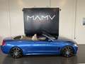 BMW 420 420d M Sport Cabrio mit nur 47tk Tausch mgl. Blau - thumbnail 15