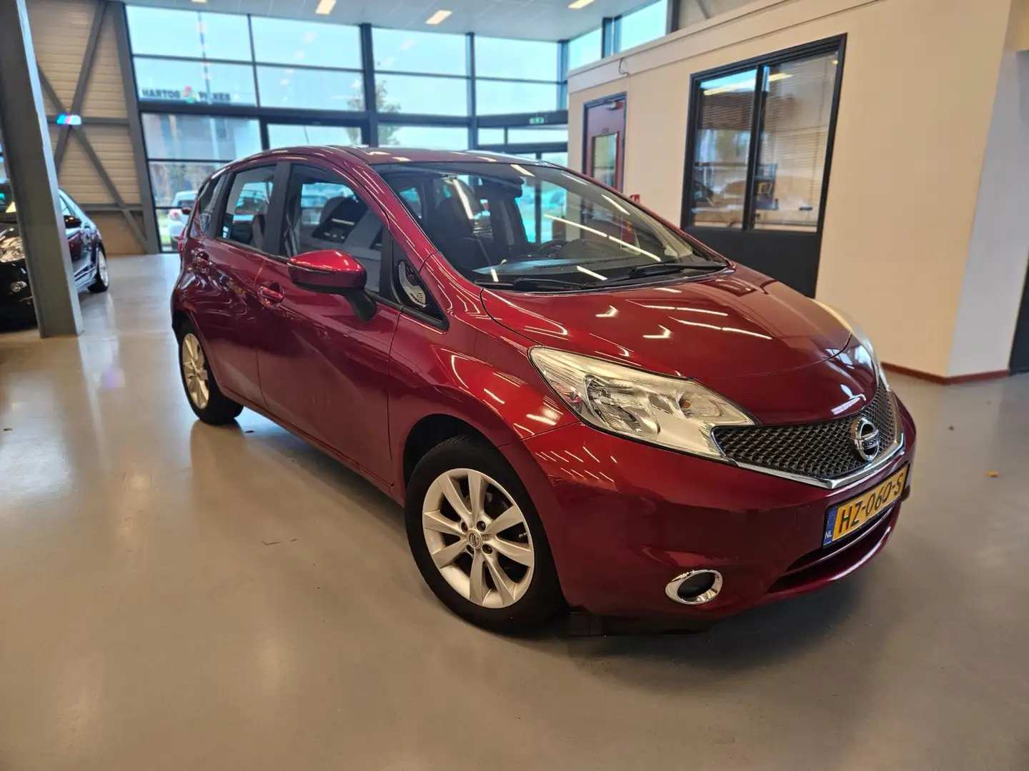 Nissan Note 1.2 Connect Edition Rot - 1