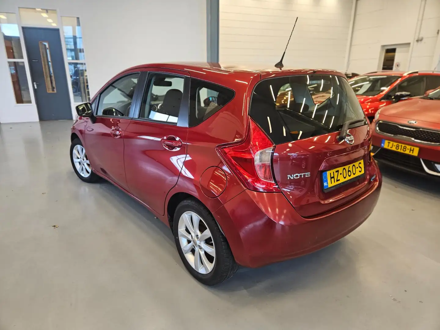 Nissan Note 1.2 Connect Edition Rot - 2
