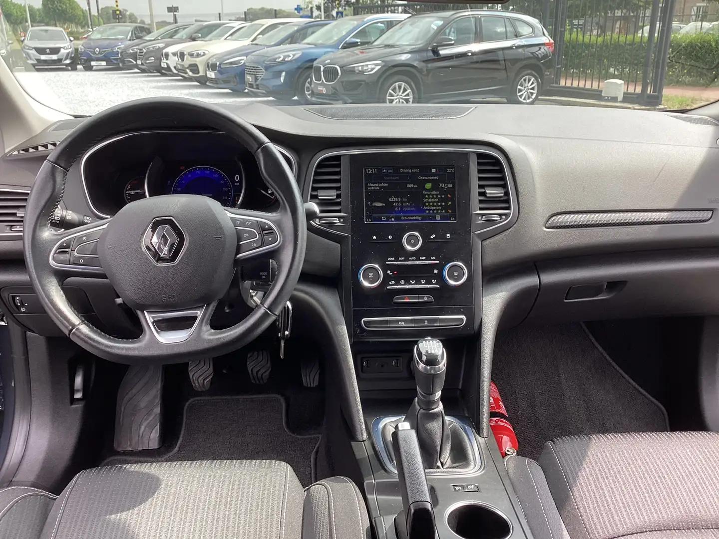 Renault Megane 1.3TCe/1stEig/97000km/Trekhaak/LED/Carplay/Cam&Pdc Grijs - 2