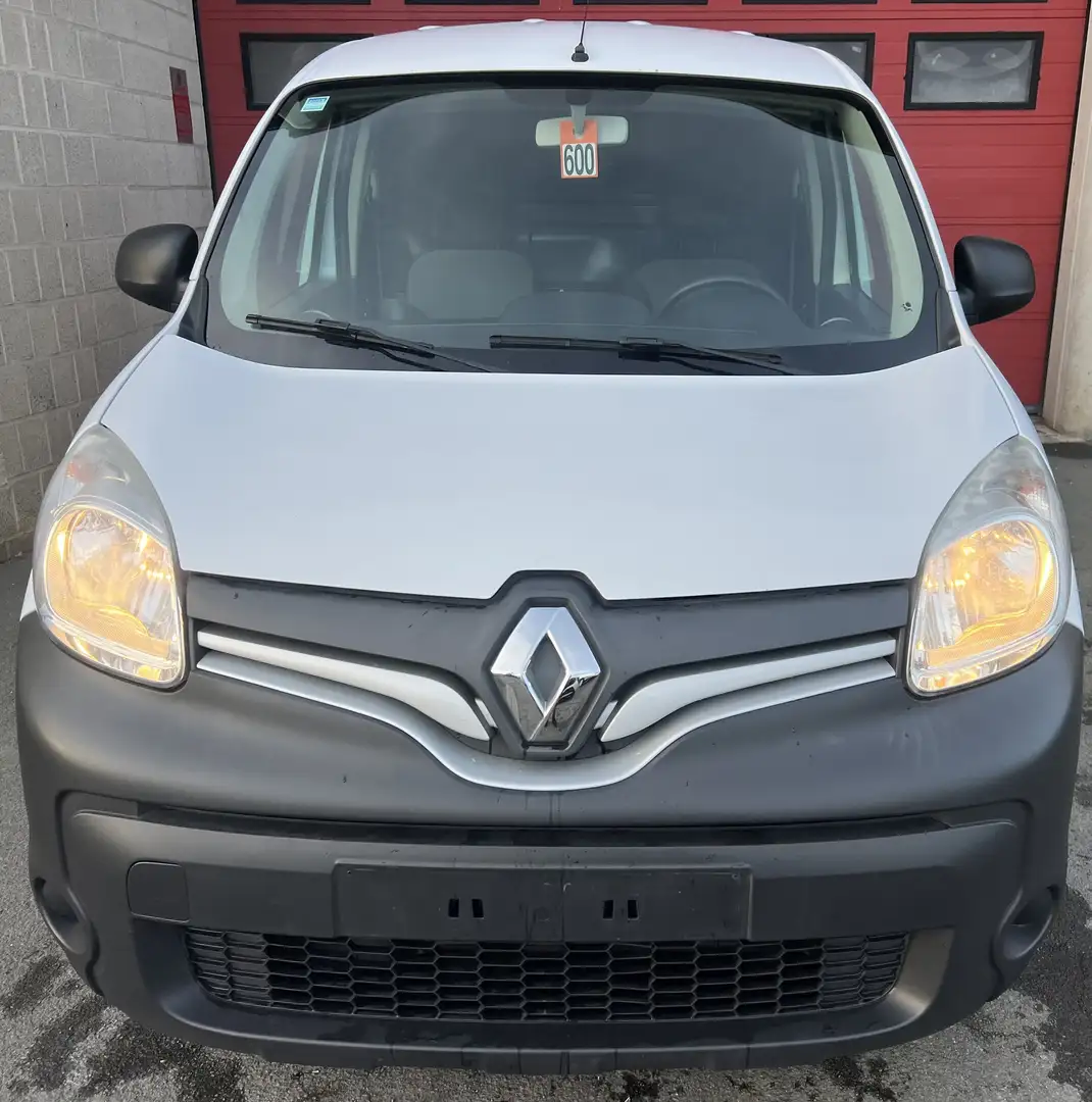 Renault Kangoo 1.5 dCi Energy Confort + EURO 6b + CLIM + CAR-PASS Blanc - 2
