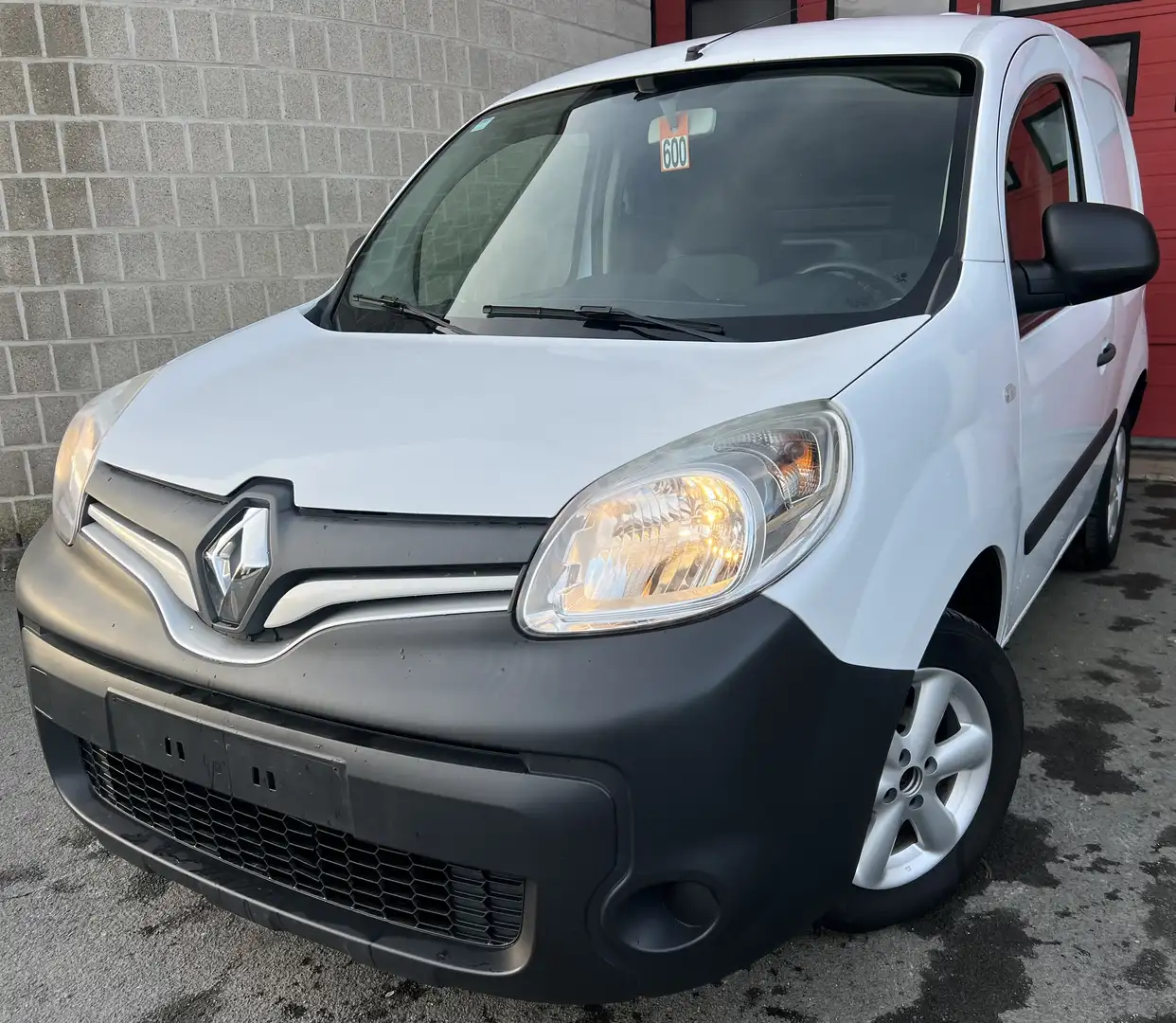 Renault Kangoo 1.5 dCi Energy Confort + EURO 6b + CLIM + CAR-PASS Blanc - 1