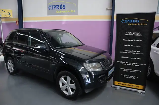 Suzuki Grand Vitara 1.9DDiS JLX