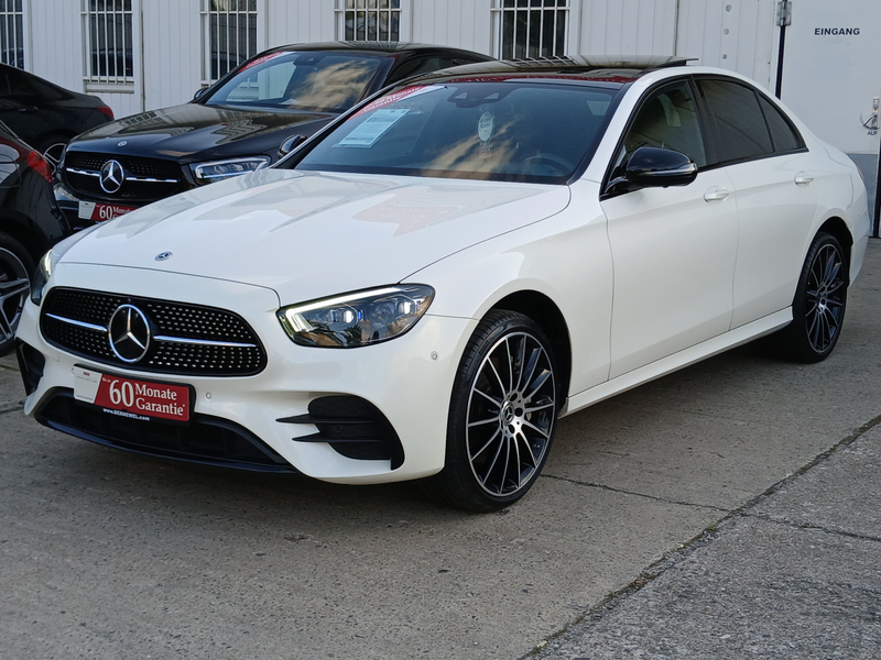 Mercedes-Benz E 400 E400d AMG 4M_Distronic_HuD_Airmatic_360_Mutibeam_ — photo 5