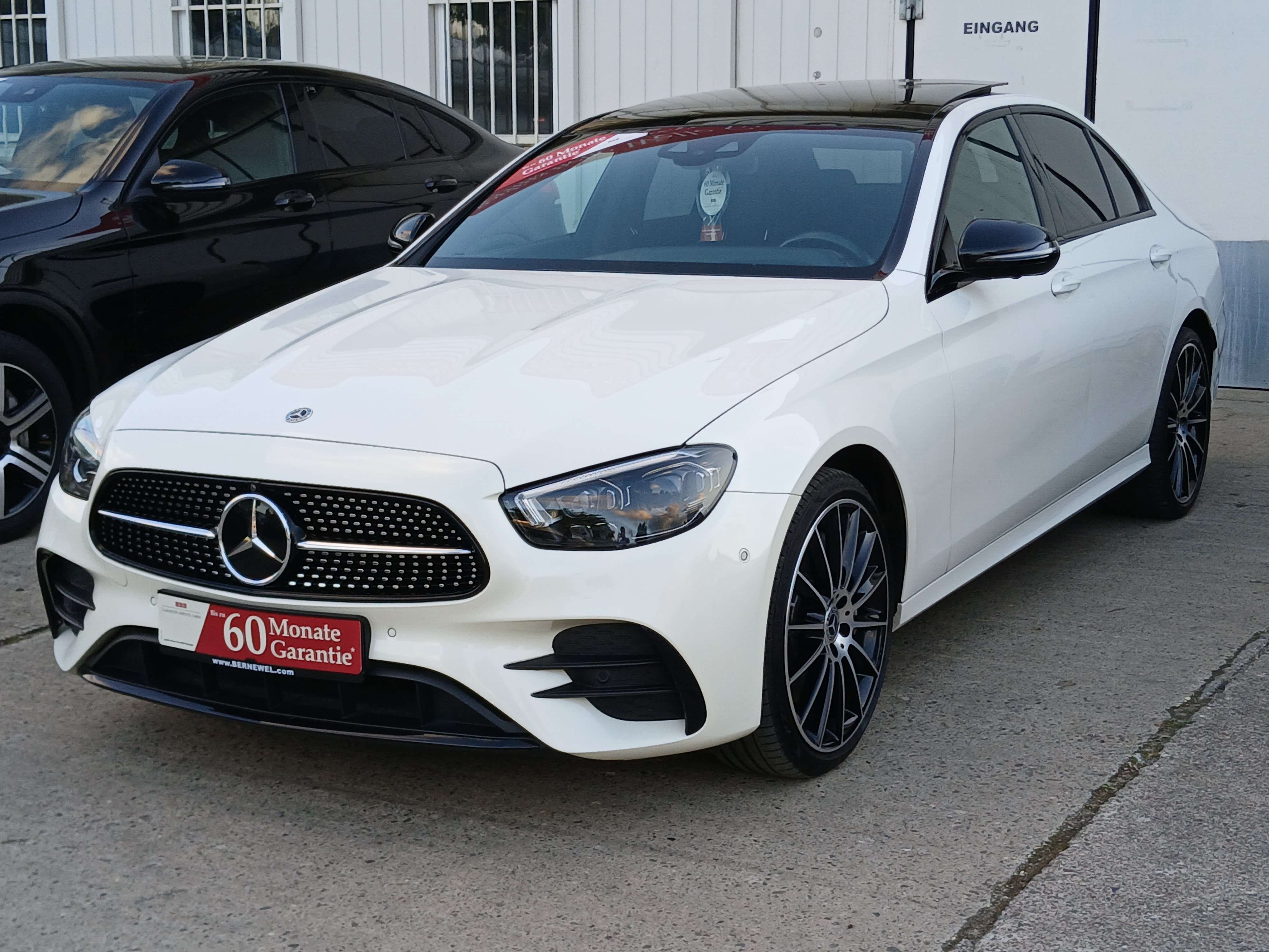 Second hand Mercedes Benz E-Class 290 d