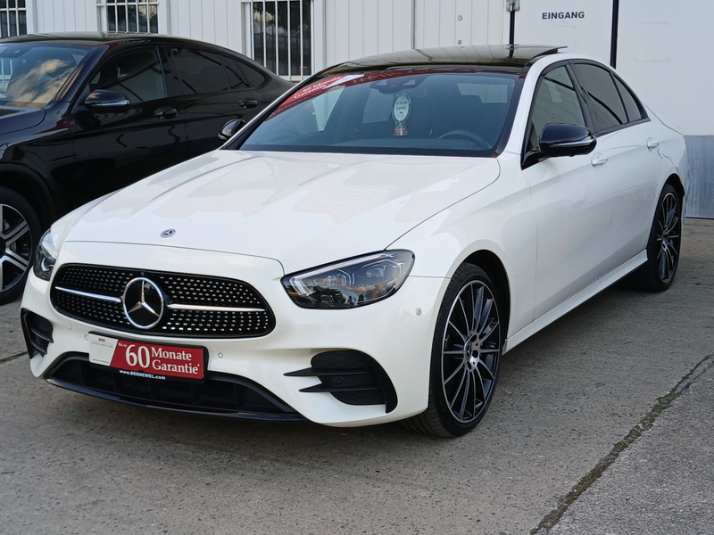 Mercedes-Benz E 400 E400d AMG 4M_Distronic_HuD_Airmatic_360_Mutibeam_