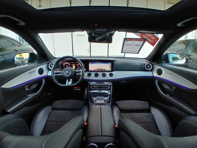 Mercedes-Benz E 400 E400d AMG 4M_Distronic_HuD_Airmatic_360_Mutibeam_ — photo 13