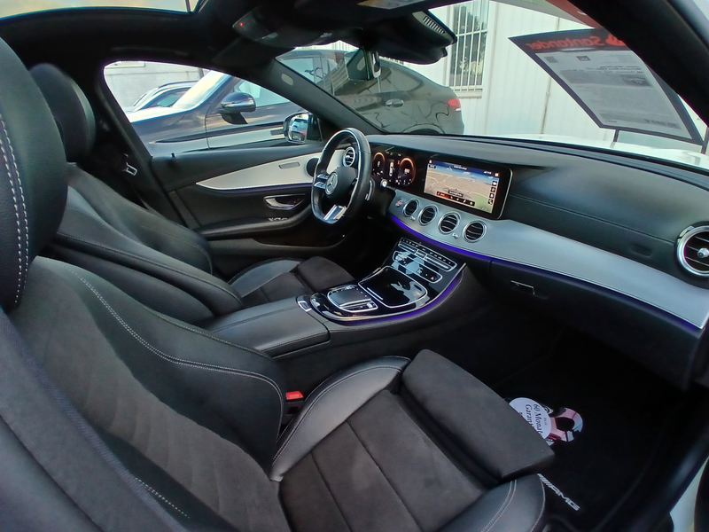 Mercedes-Benz E 400 E400d AMG 4M_Distronic_HuD_Airmatic_360_Mutibeam_ — photo 15