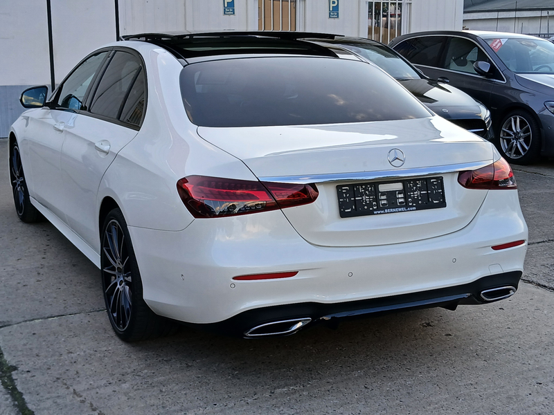 Mercedes-Benz E 400 E400d AMG 4M_Distronic_HuD_Airmatic_360_Mutibeam_ — photo 6