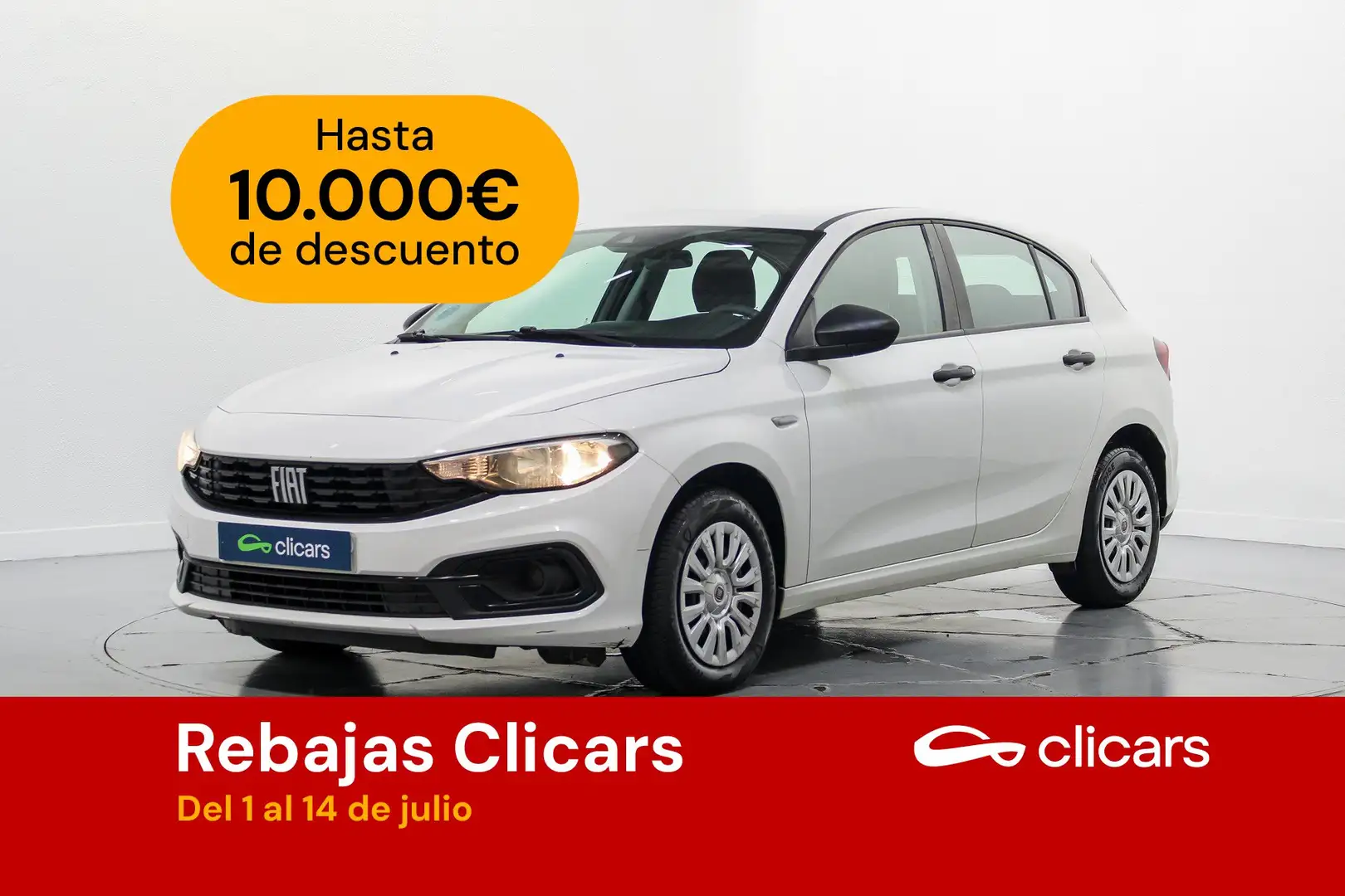 Fiat Tipo 1.0 Blanco - 1