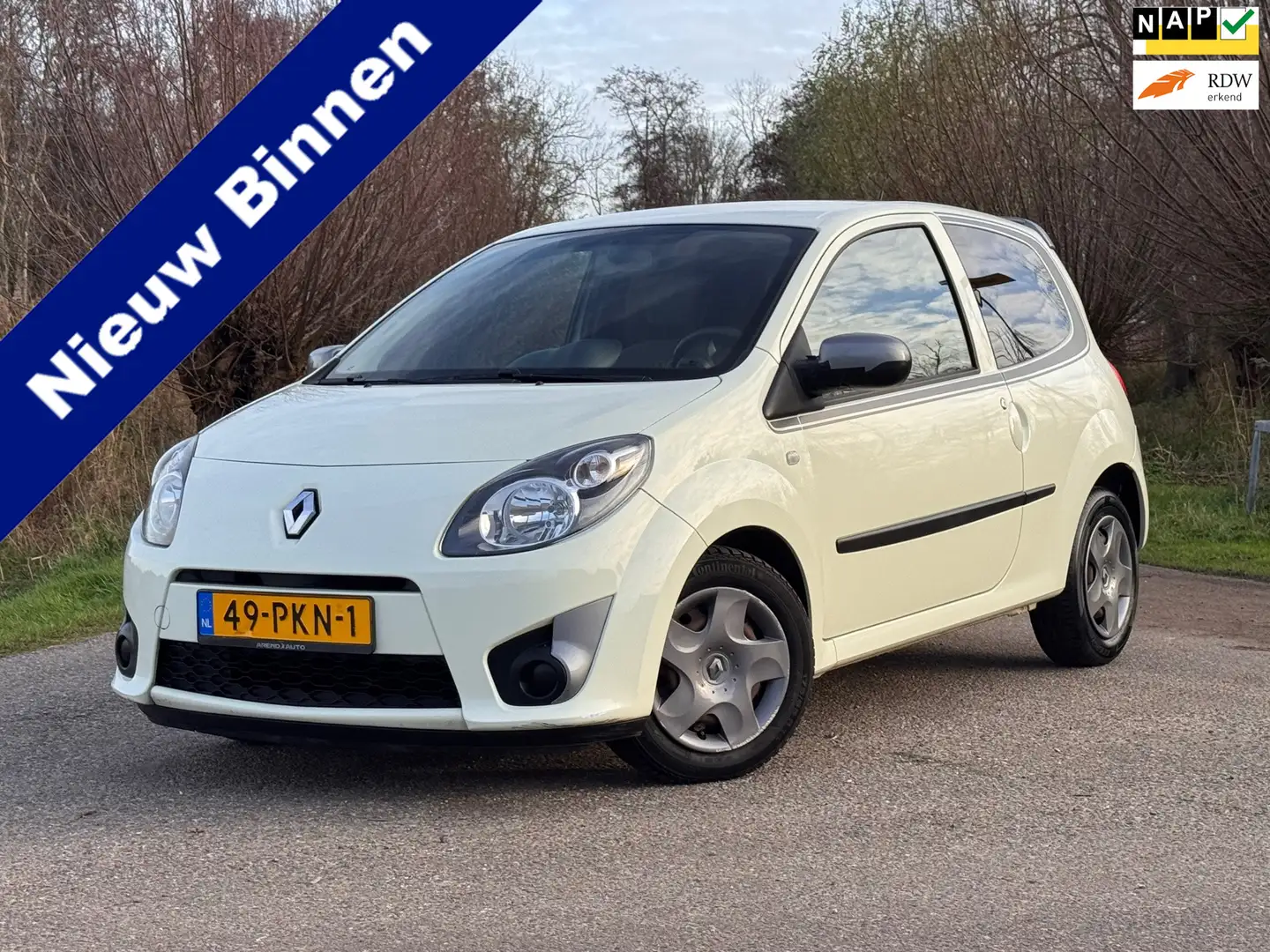 Renault Twingo 1.2-16V Collection Airco Electrische Ramen Nieuwe Blanc - 1