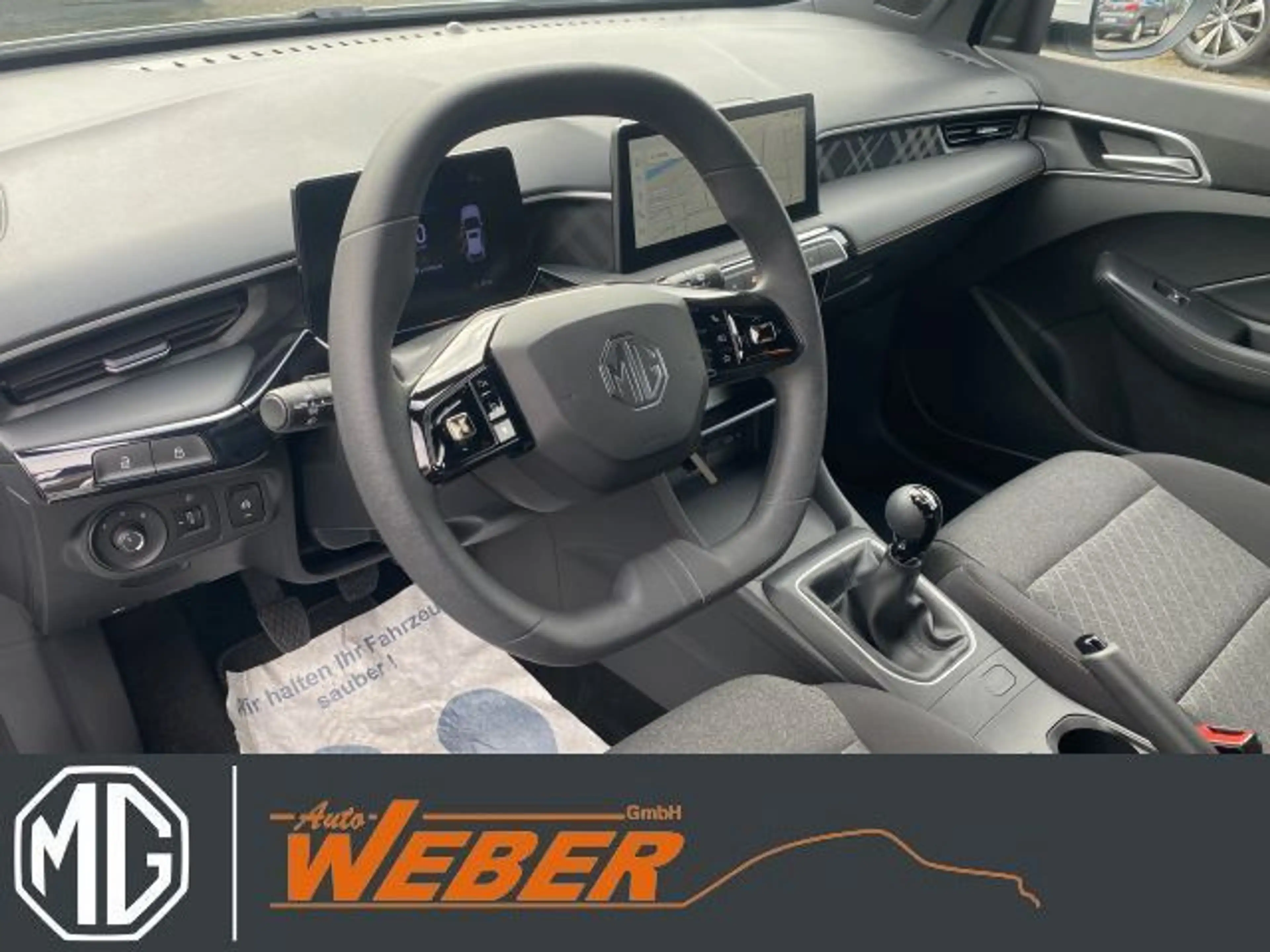 MG MG3 1.5 T 85 kW Standard Navi APP Kamera GJR — photo 11