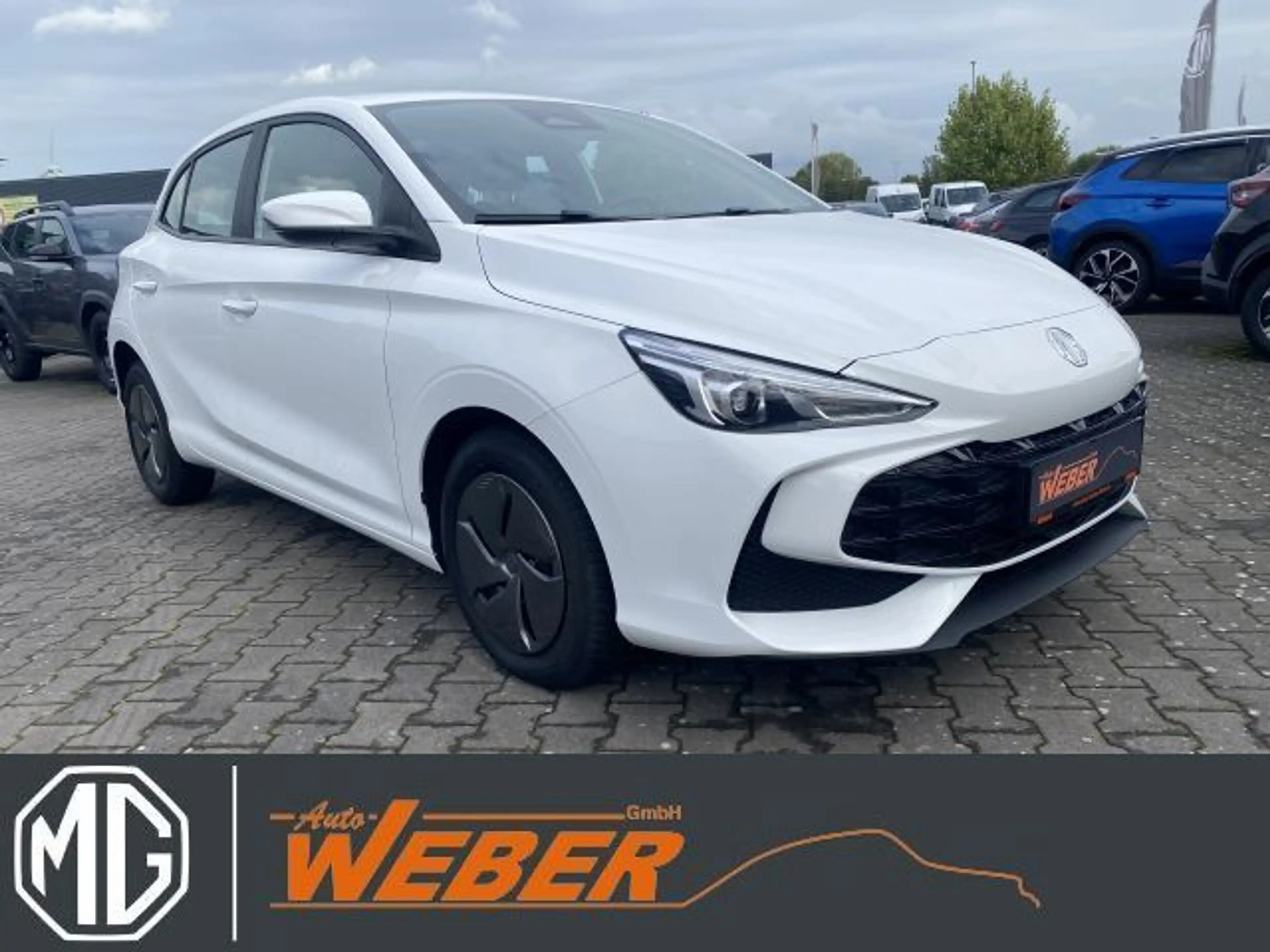 MG MG3 1.5 T 85 kW Standard Navi APP Kamera GJR — photo 2