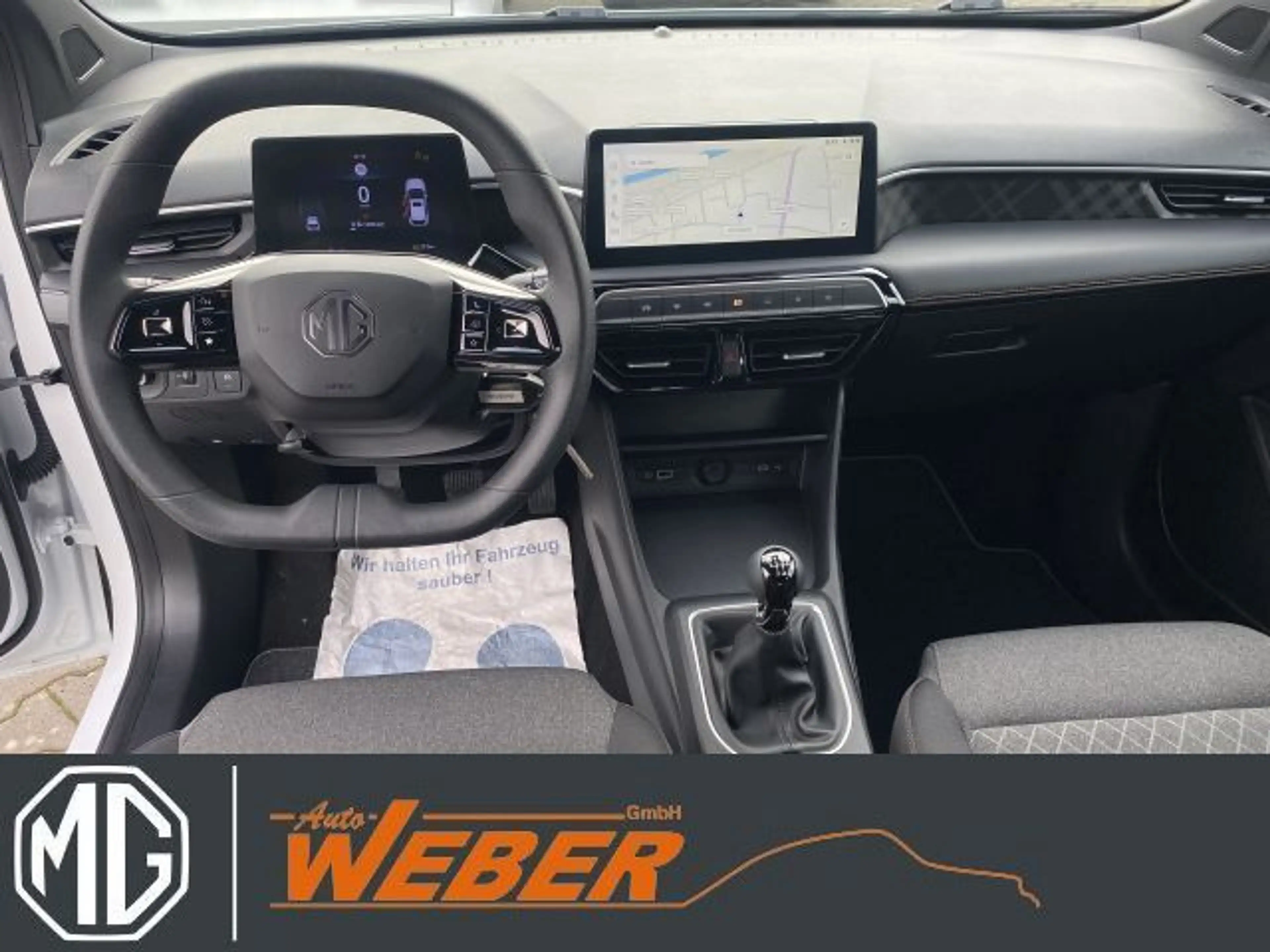 MG MG3 1.5 T 85 kW Standard Navi APP Kamera GJR — photo 12
