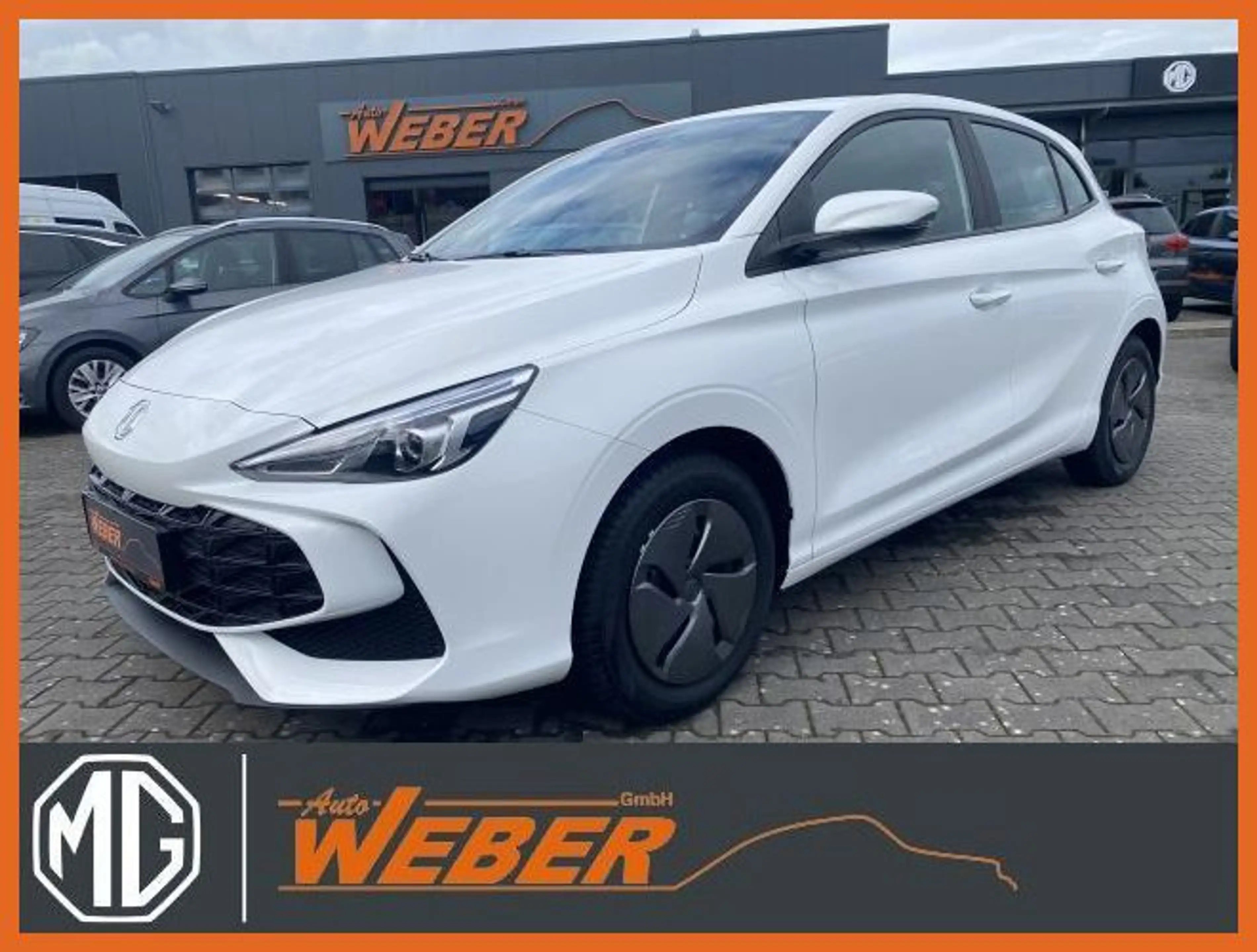 MG MG3 1.5 T 85 kW Standard Navi APP Kamera GJR