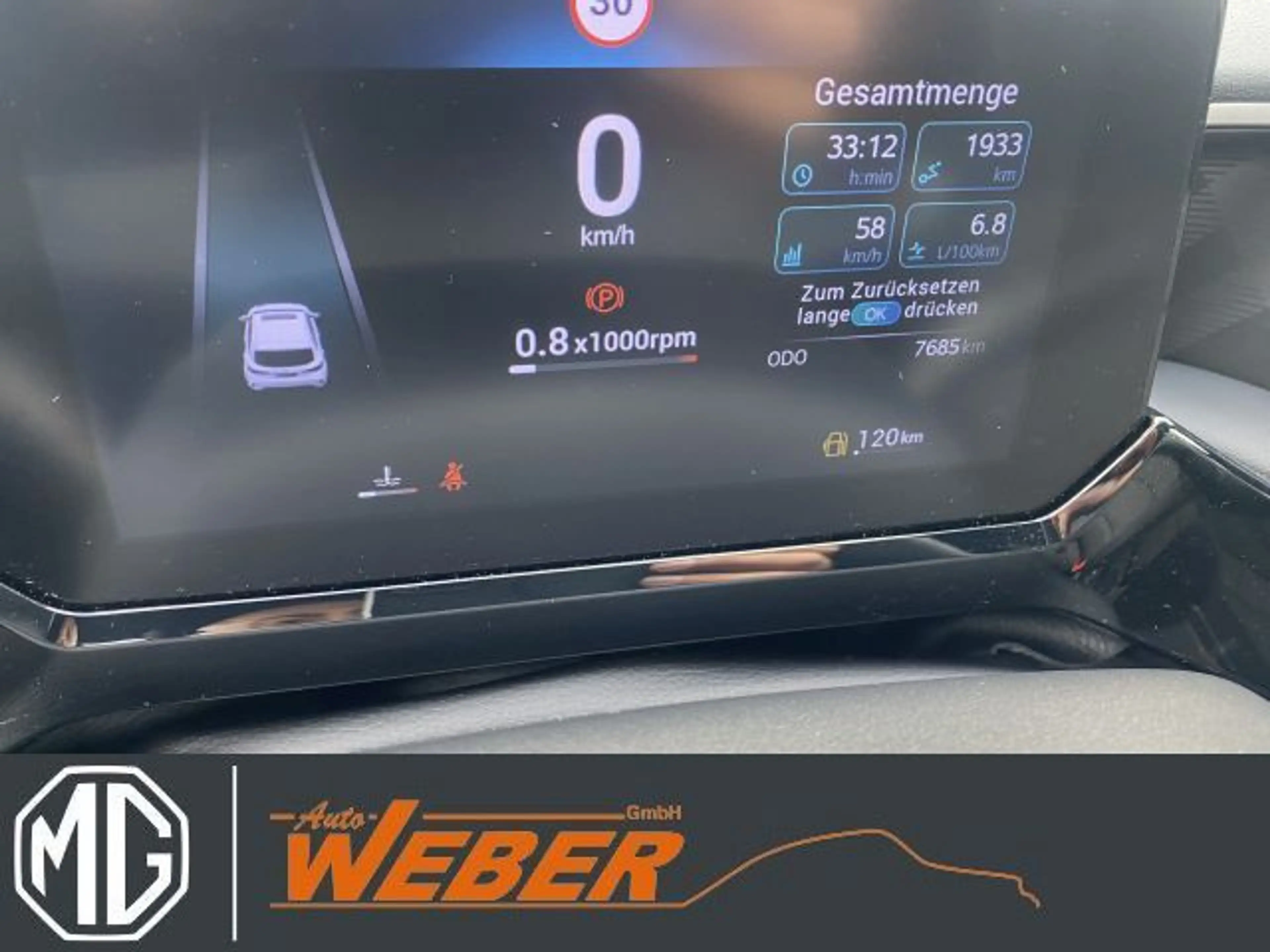 MG MG3 1.5 T 85 kW Standard Navi APP Kamera GJR — photo 15