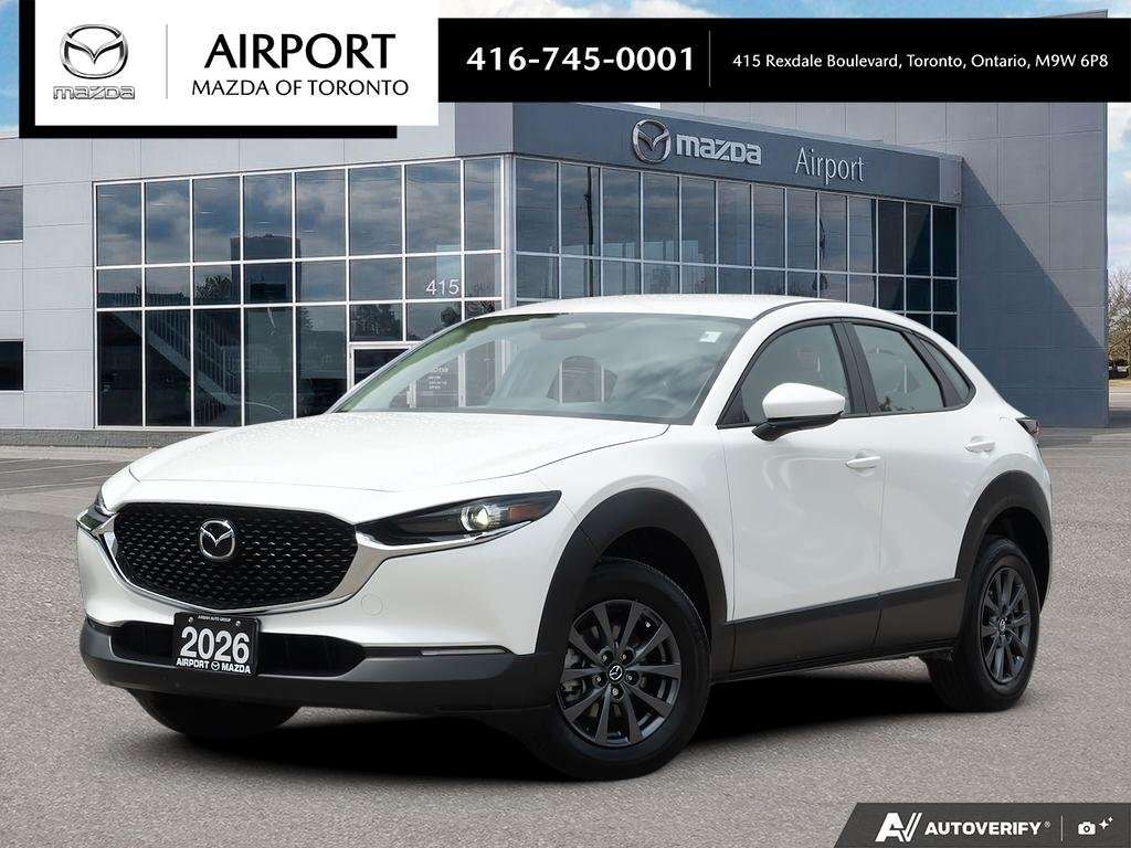 2026 Mazda CX-30 GX Finance Discount $1500 Applied