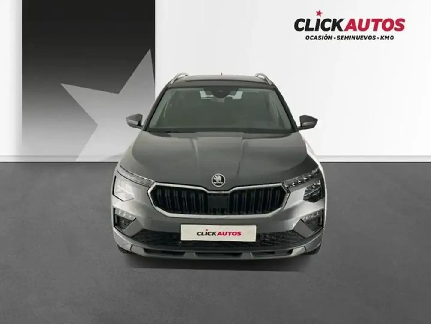 Skoda Kamiq 1.0 TSI Selection 85kW Gris - 2