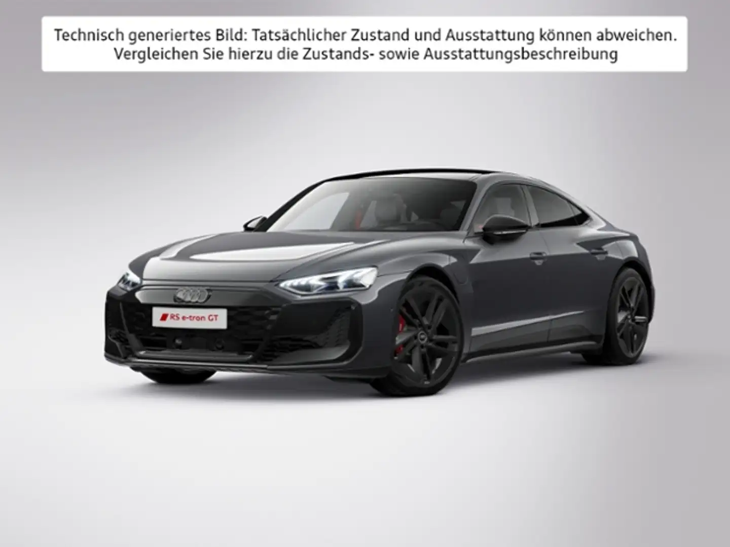 Audi RS e-tron GT 570 kW Gri - 2