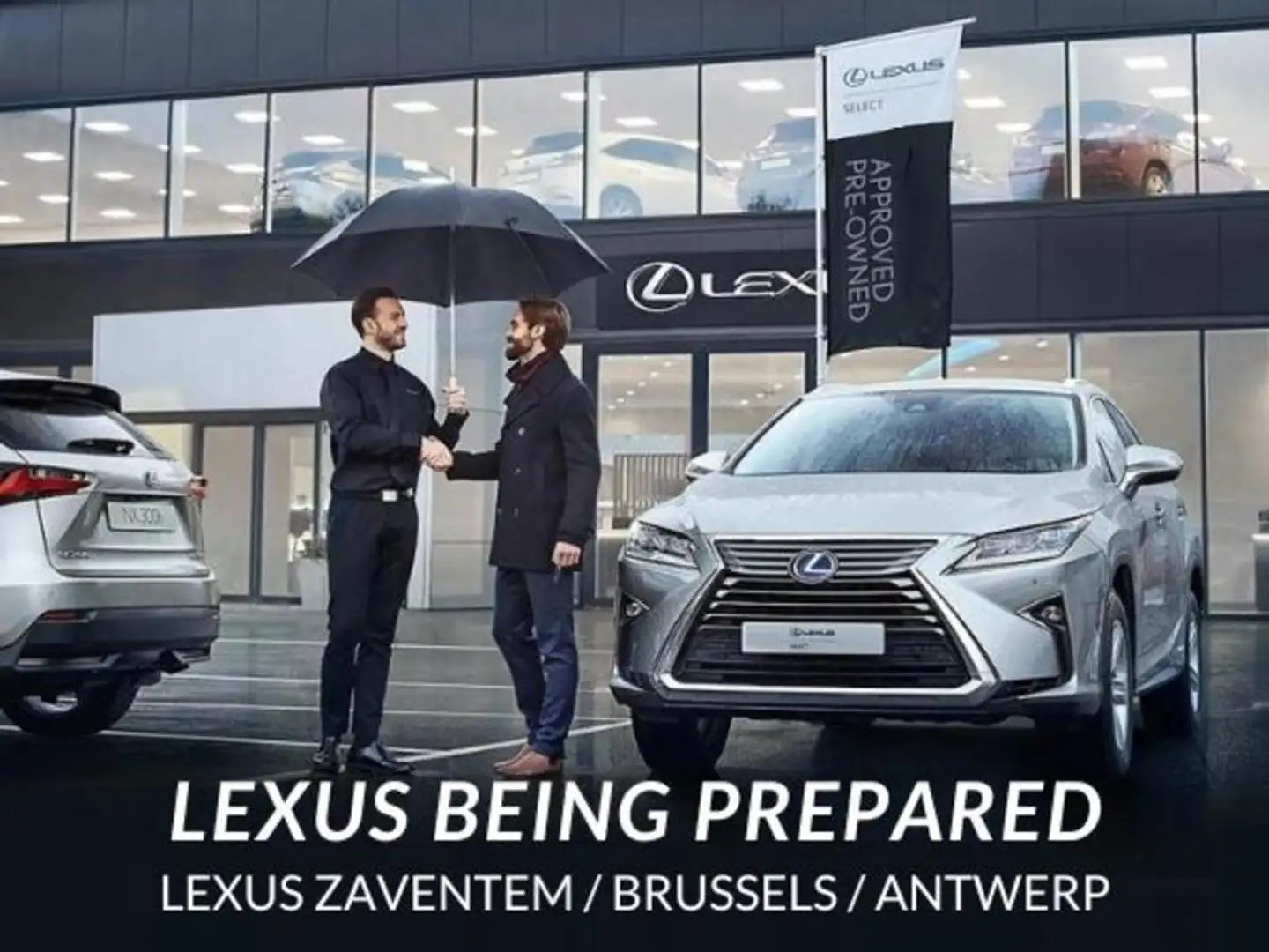 Lexus ES 300 F SPORT DESIGN Zwart - 1