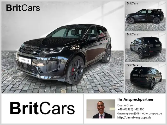Land Rover Discovery Sport D200 R Dynamic SE AHK SD