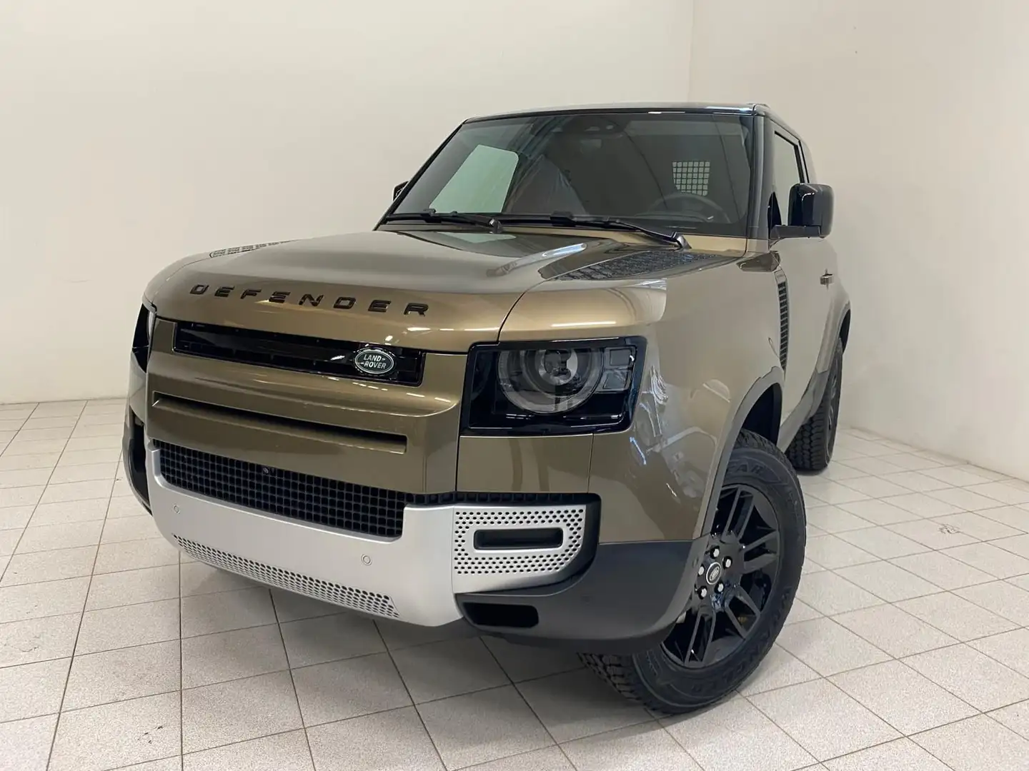 Land Rover Defender 90 3.0D I6 250 CV AWD Auto S HARD TOP AUTOCARRO N1 Marrone - 1