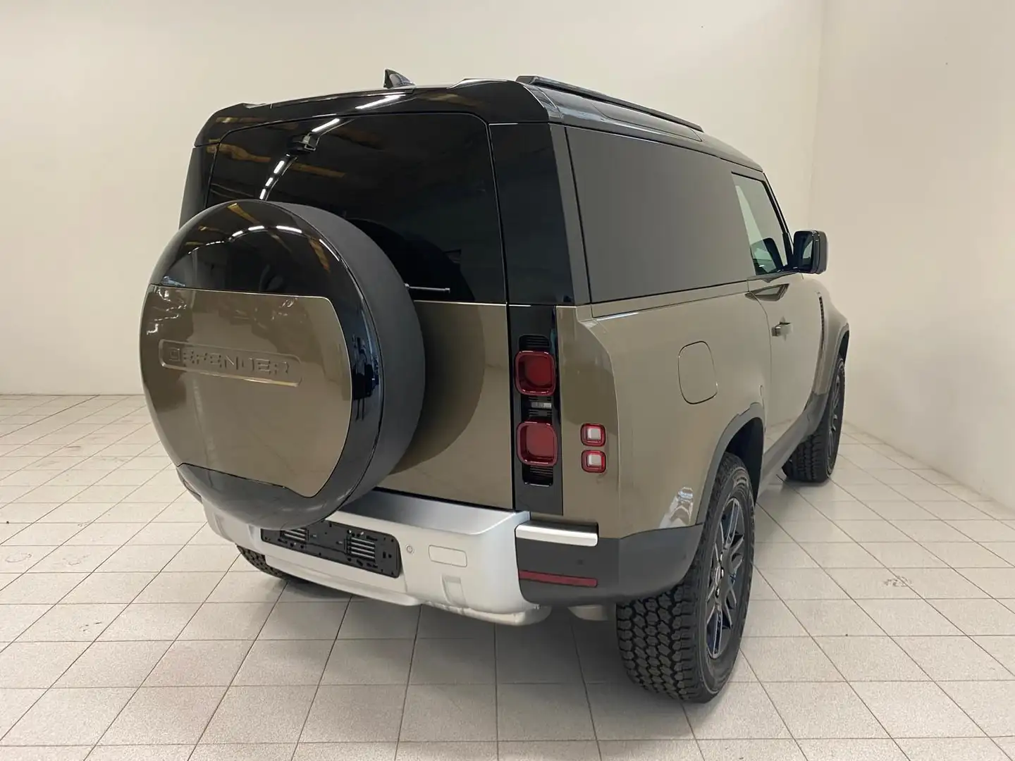 Land Rover Defender 90 3.0D I6 250 CV AWD Auto S HARD TOP AUTOCARRO N1 Marrone - 2