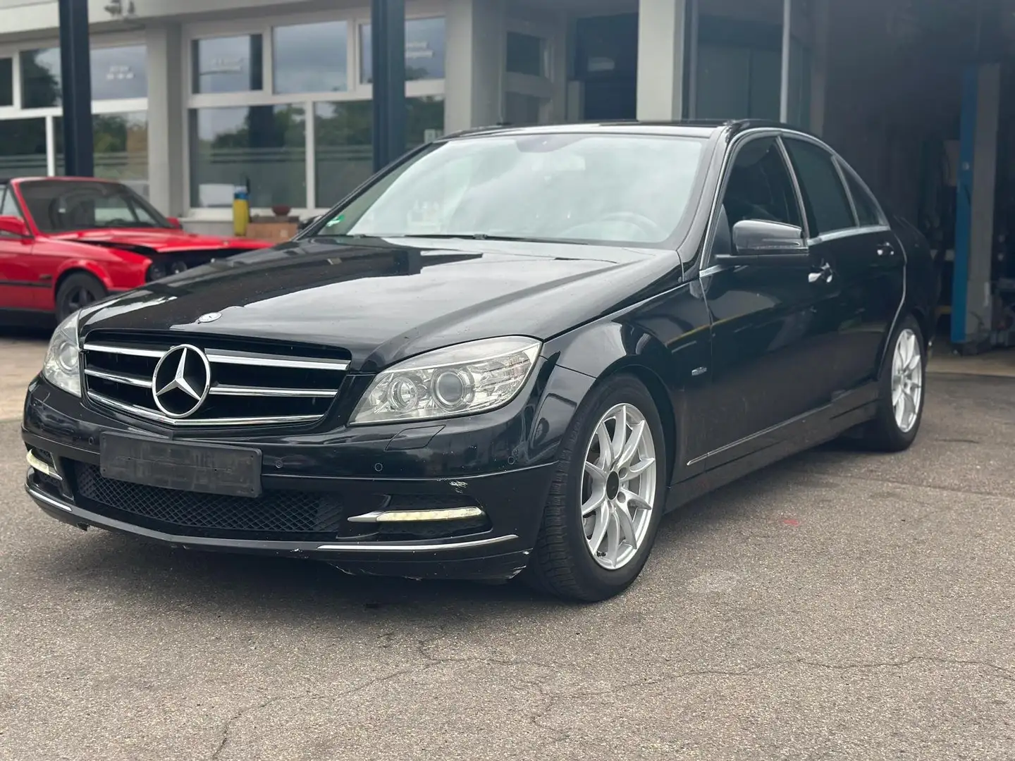 Mercedes-Benz C 250 C 250 CDI BlueEfficiency Noir - 2