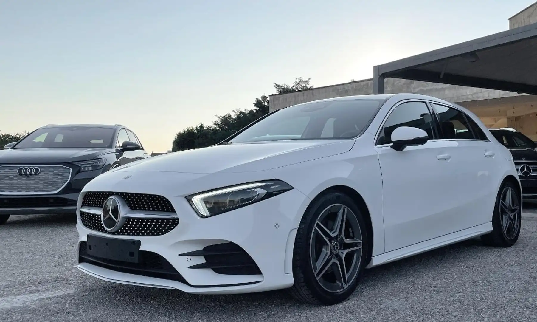 Mercedes-Benz A 180 d Automatic Premium Grigio - 2
