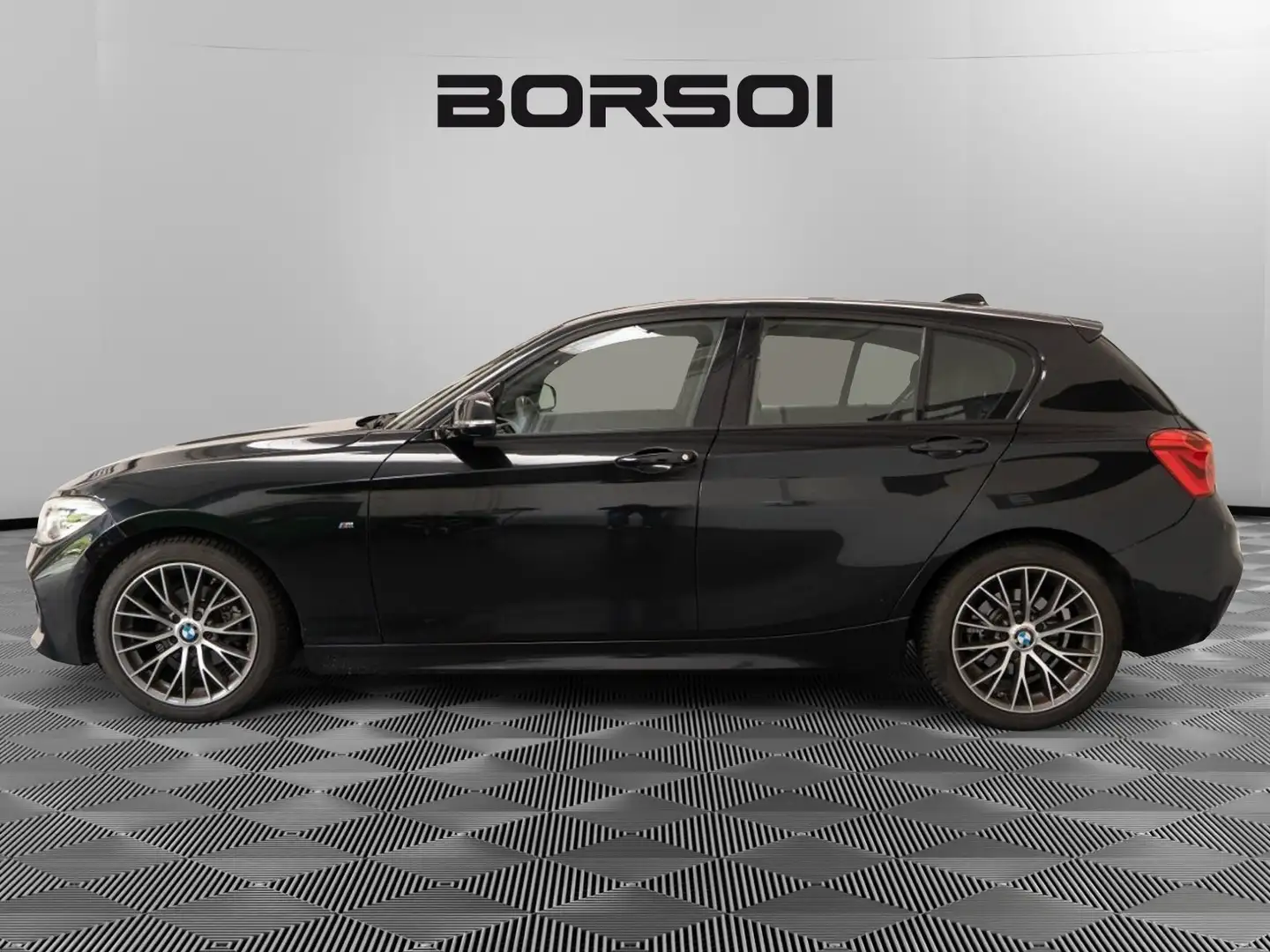 BMW 116 (F20) 116d 5p. Msport Schwarz - 2
