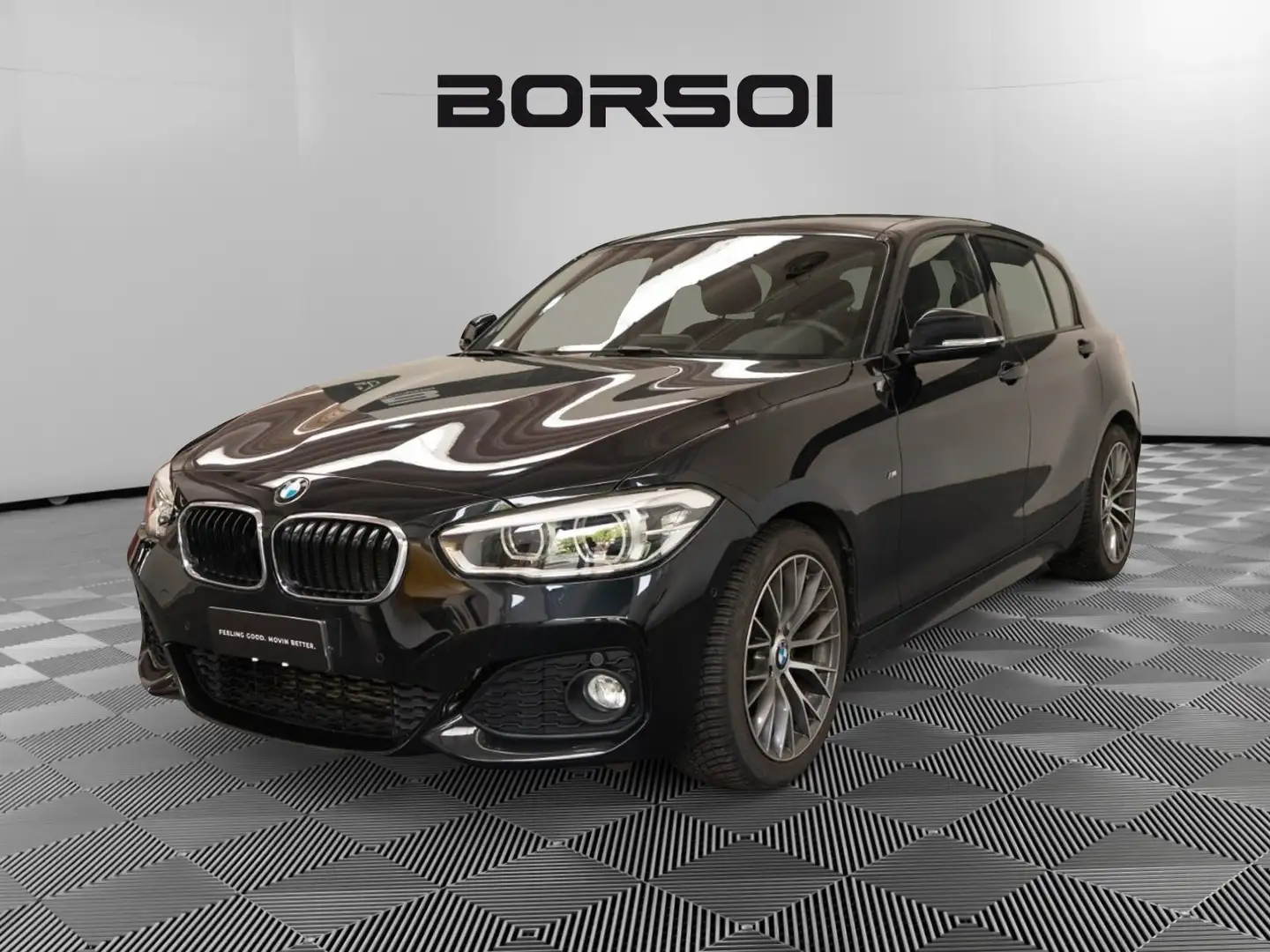 BMW 116 (F20) 116d 5p. Msport Schwarz - 1