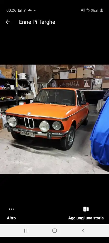 BMW 2002 base, foto 1