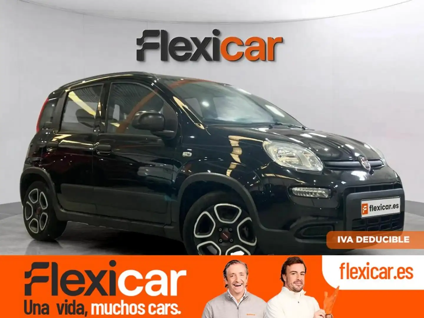 Fiat Panda City Life Hybrid 1.0 Gse 51kw (70CV) Negro - 1