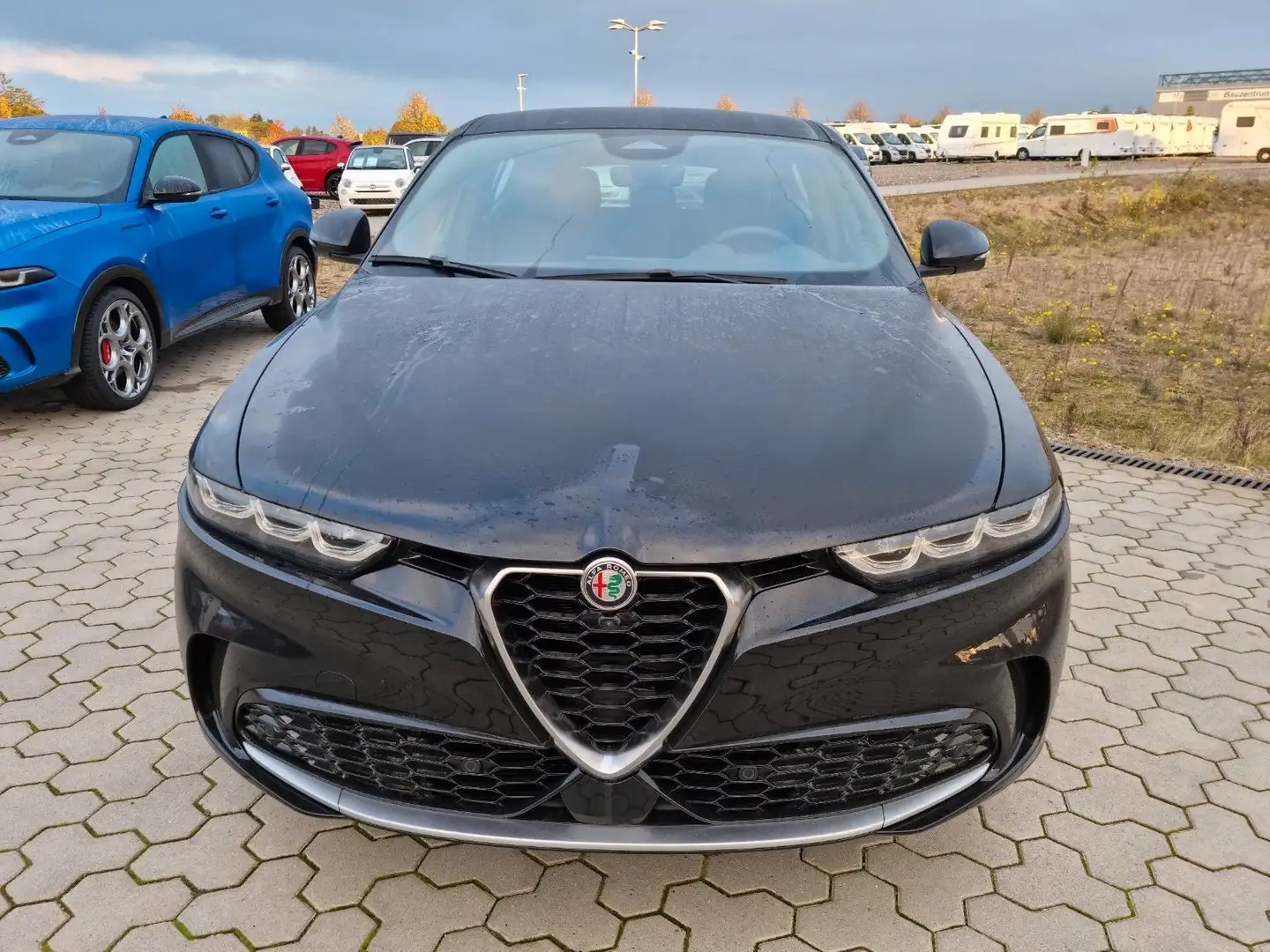 Alfa Romeo Tonale -Ti 1.5 VGT 118kW (160Ps) 48V-Hybrid 15kW Schwarz - 2