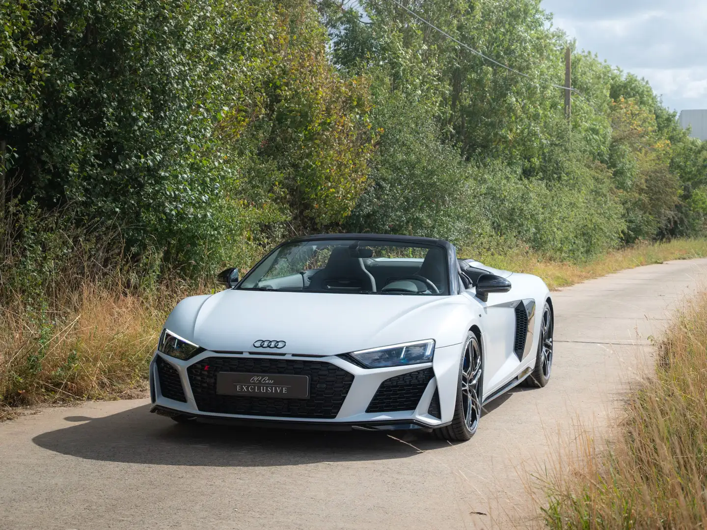 Audi R8 Spyder V10 Performance Quattro | Audi Exclusive | Gris - 2