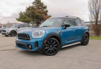 Blue 2023 MINI Countryman SUV / Crossover All-Wheel Drive 8-Speed Automatic